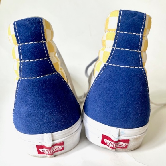 VANS SK8-HI (BMX CHECKERBOARD) 11.5 - Picture 6 of 7